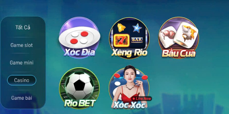 Giới thiệu thông tin về casino Rio66