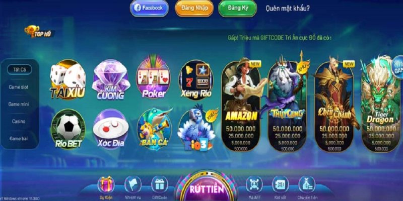 4 lưu ý quan trọng khi người chơi đăng nhập RIO66